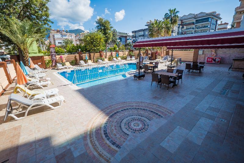 Apart Otel Cleopatra Tac & Apart Alanya