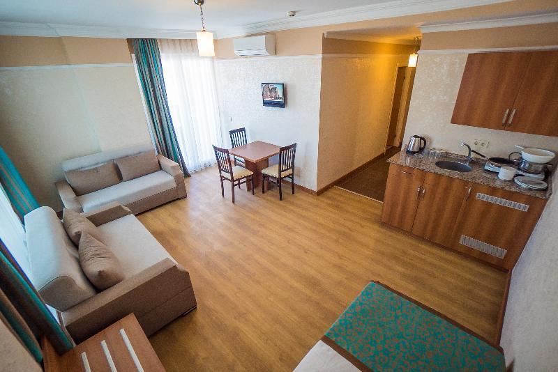 Lägenhetshotell Cleopatra Tac & Apart Alanya